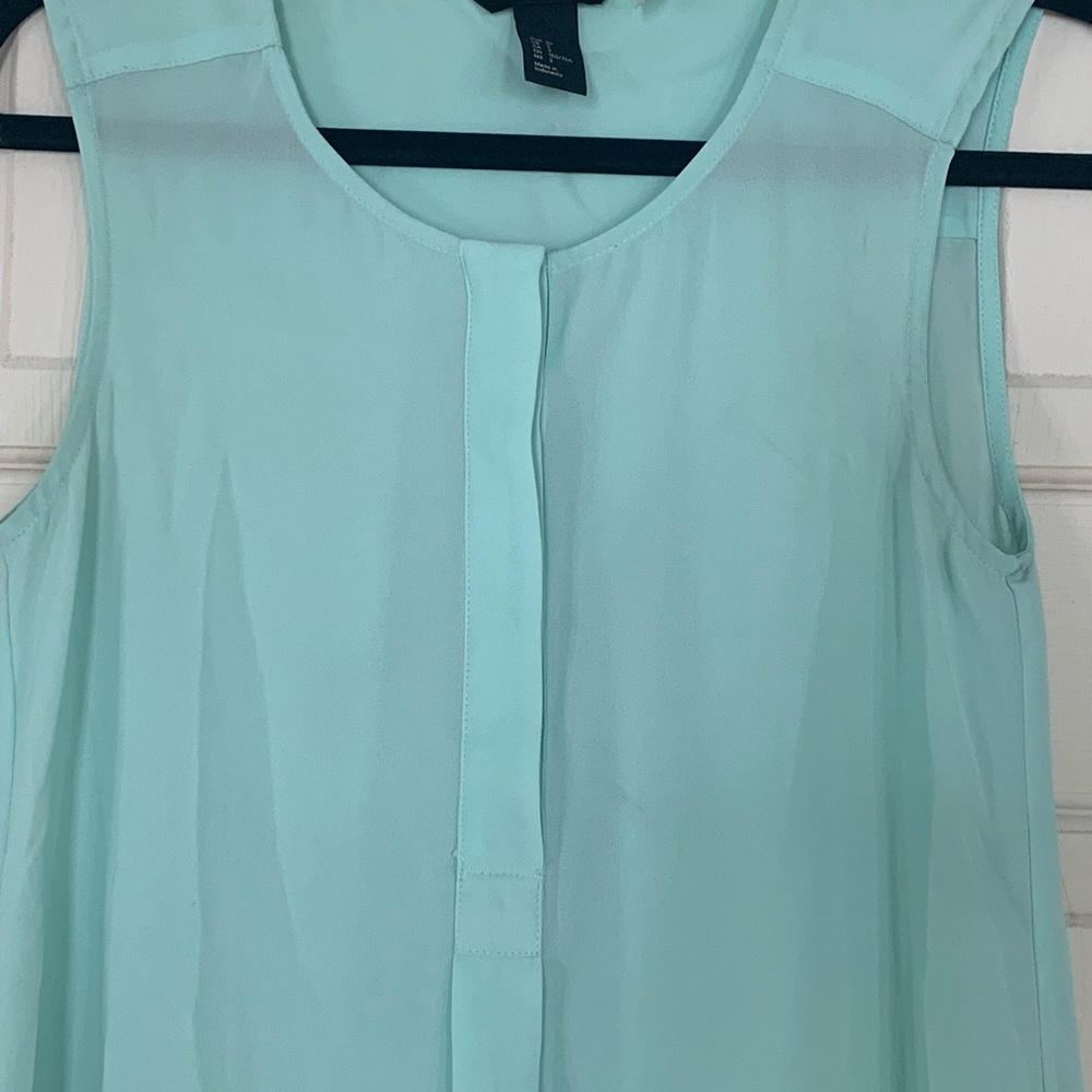 Beautiful Mint Green Hi Low Top